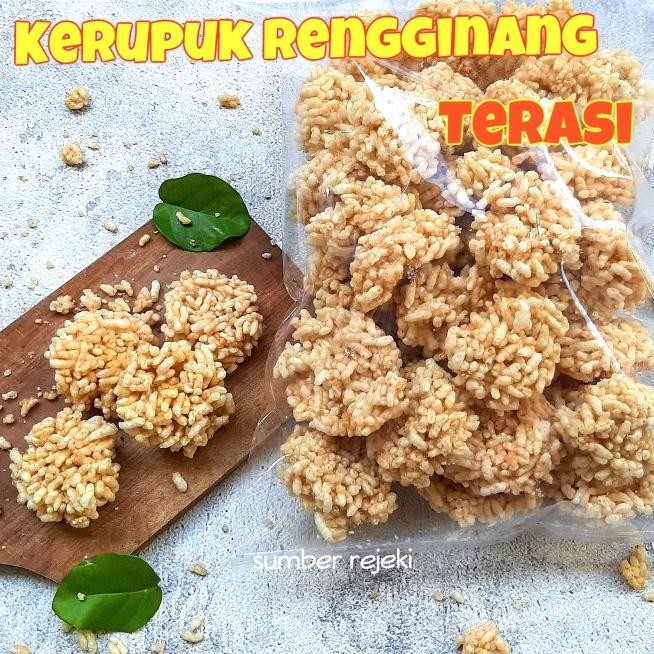 

Rengginang Terasi Matang 250 Gram Gurih Enak