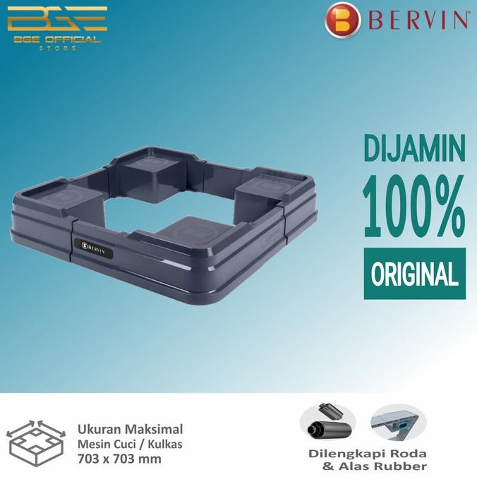 TERLARIS - BERVIN KAKI MESIN CUCI FRON LOADING / DUDUKAN MESIN CUCI FRONT LOADING