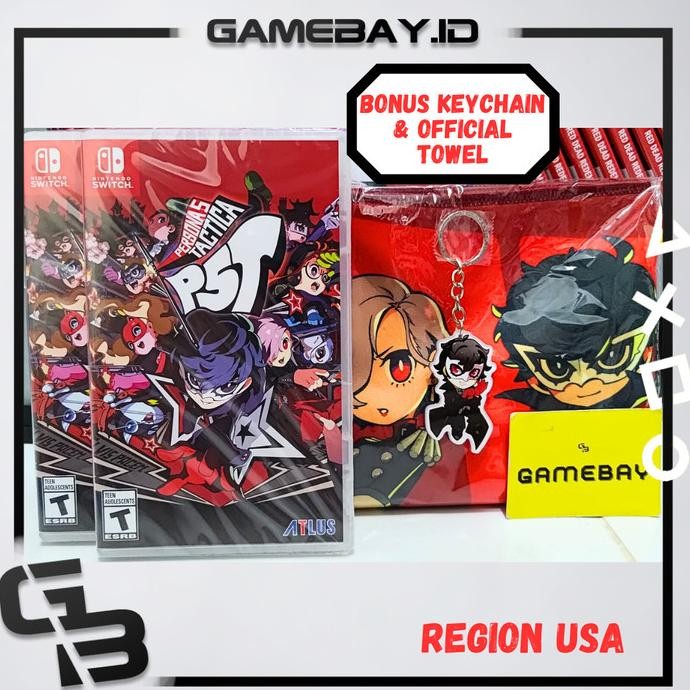 Switch - Nintendo Switch Persona 5 Tactica