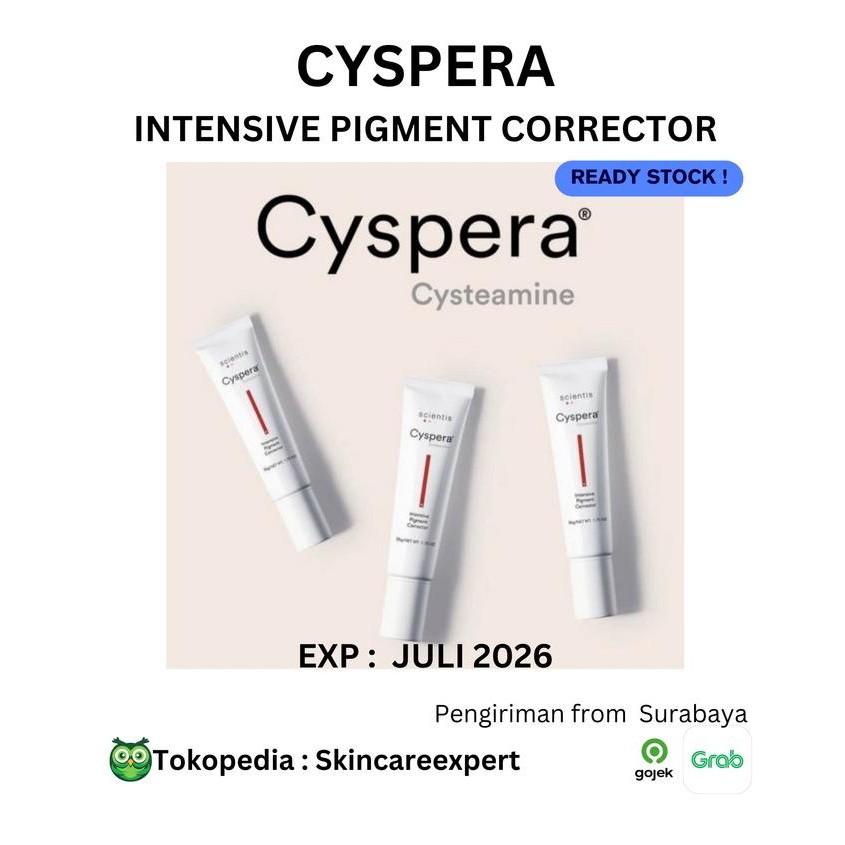 CYSPERA Cysteamine Intensive Pigment Corrector 50 gram ORIGINAL