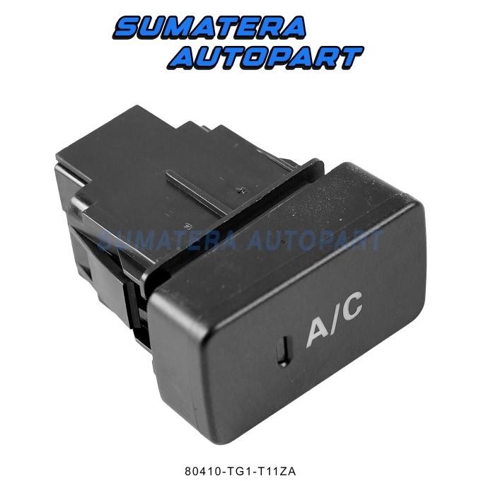 Switch - switch tombol saklar air conditioner AC mobil brio mobilio 2012-2016