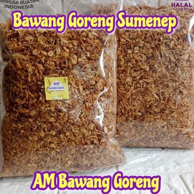 

Bawang Goreng Sumenep 1/2 Kg