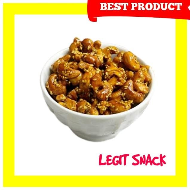 

500Gr Kacang Mede Wijen ( Mete Goreng ) Cashew Nuts Grosir