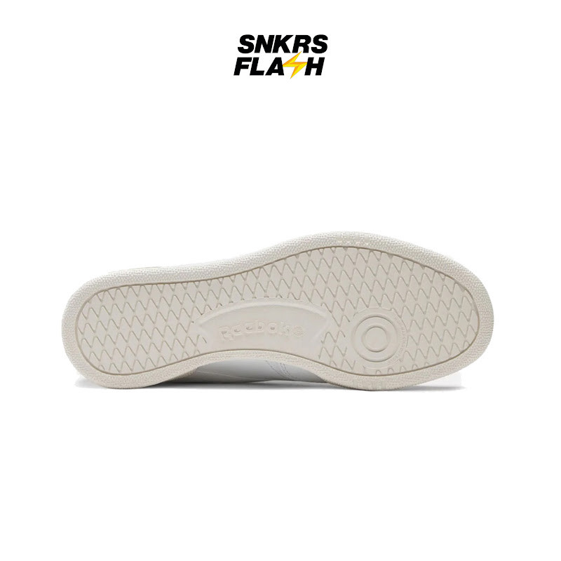 REEBOK Club C85 Graffiti Pack White Blue Sepatu Sneakers Pria - 100074476 - Size 40