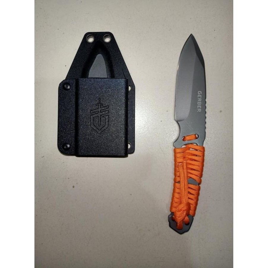 tali - pisau gb orange - pisau tali - pisau camping