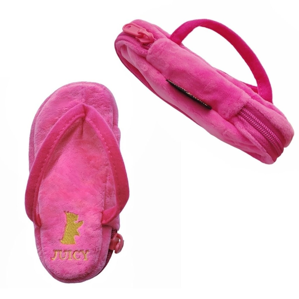 

Pink Slipper Bag Storage Bag Hand Holding Rope Storage Coin Purse Pencil Case Portable Cosmetic Bag Cute Storage Bag ZDRH