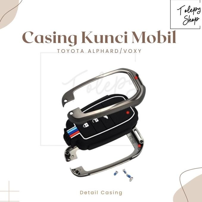 Cover Kunci Toyota Alphard / Voxy / Car Key Cover