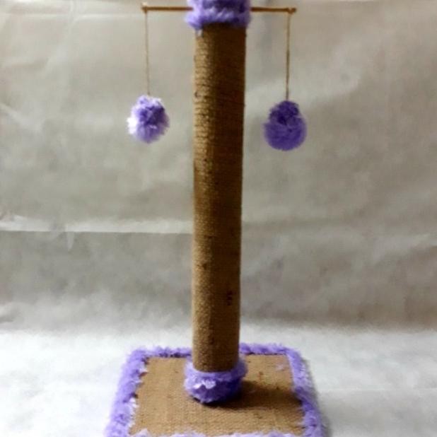 Garukan Kucing Scratcher Mainan 60 Cm Pt 002