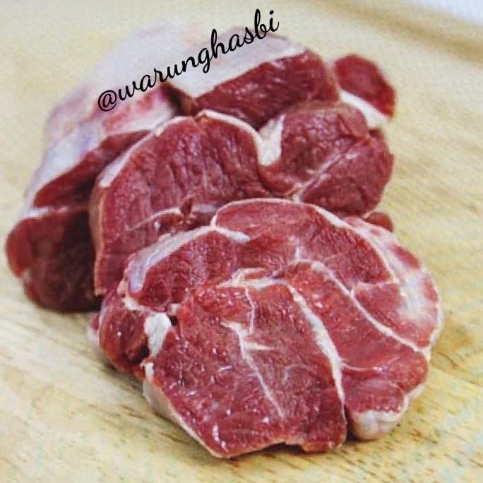 

Promo 1Kg Daging Sapi Sengkel/Aus Beef Shank Emangnyake