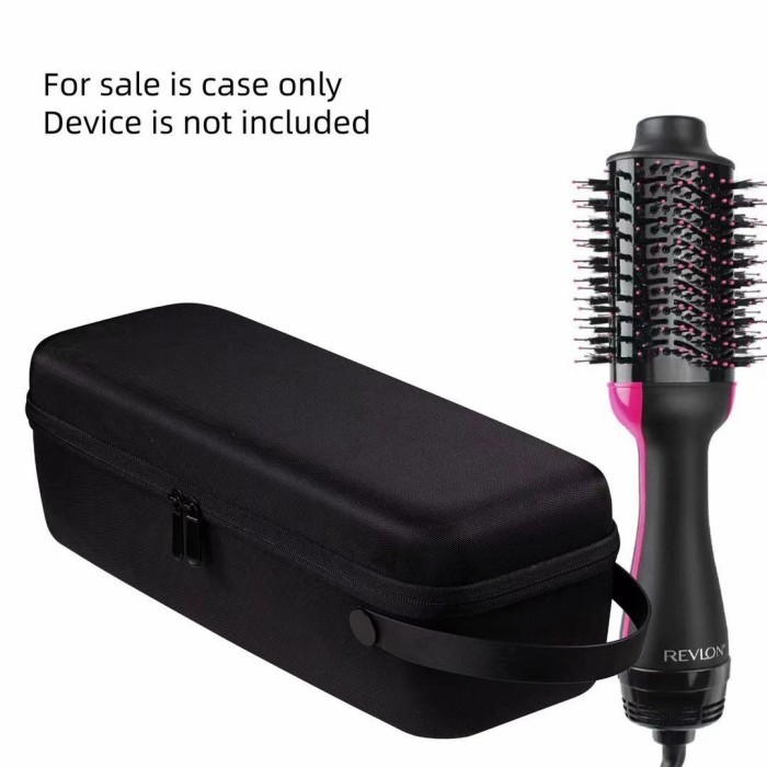 Meno - Hard Travel Case For Revlon One-Step Hair Dryer & Styler Volumiser