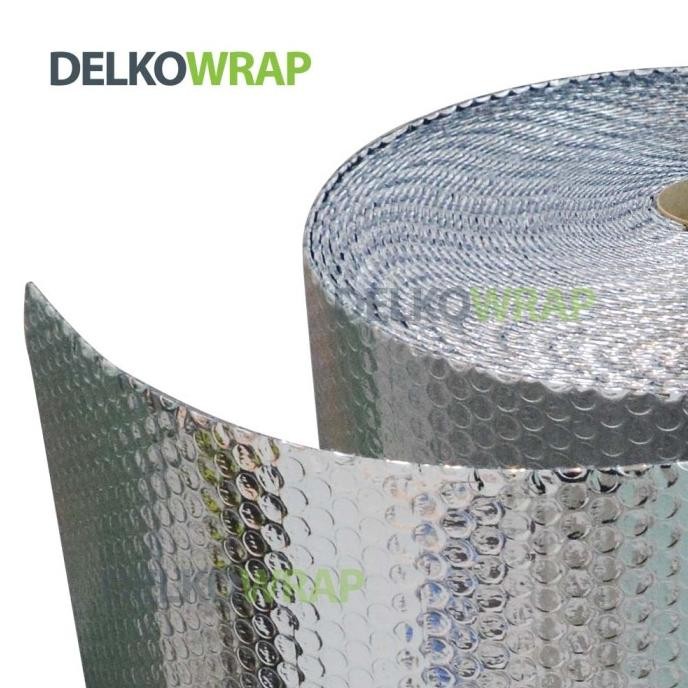 Bubble Alumunium Foil 120cm x 25m Buble Insulation Peredam Panas Atap IQB