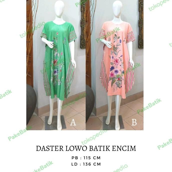daster lowo batik encim pekalongan ZER