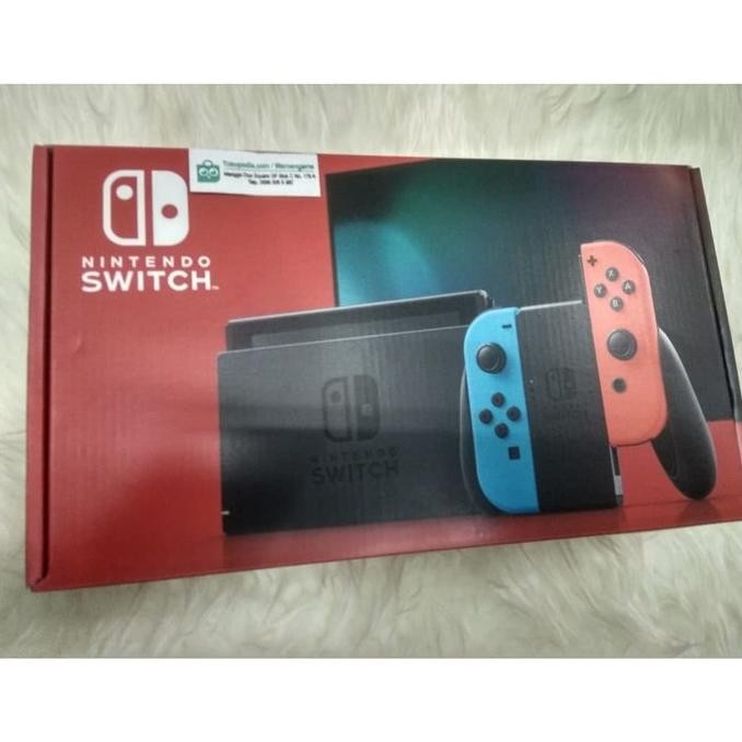 Switch - PROMO Nintendo Switch Console New Model HAC-001(-01) New Version V2