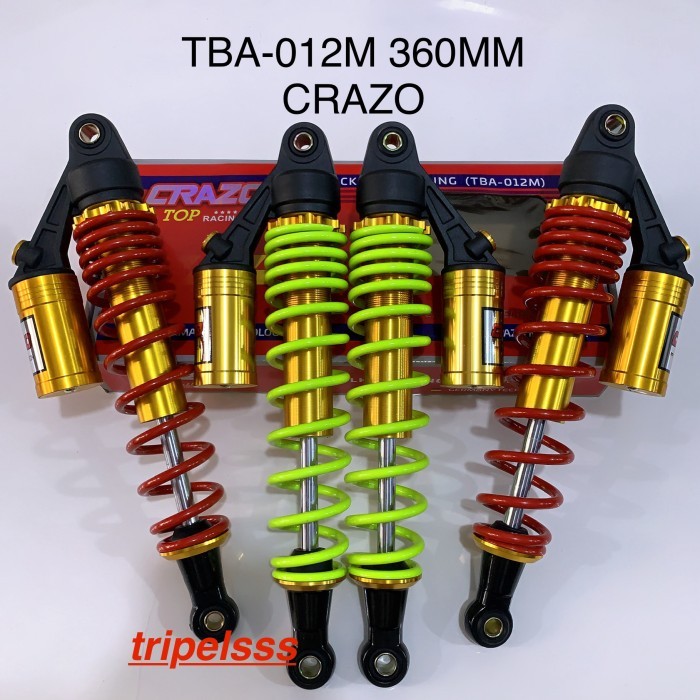 Shock Breaker Belakang Tabung Smash-Shogun-Tiger-Cb 150-Thunder 360 Mm