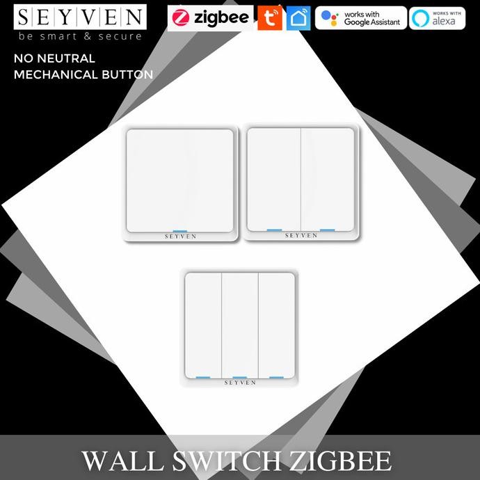 Switch - SEYVEN SMART HOME ZIGBEE WALL SWITCH TUYA