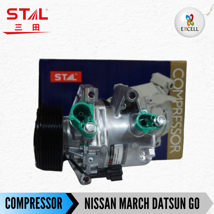 Harga Spesial  Compressor Compresor Kompresor Ac Mobil Nissan March