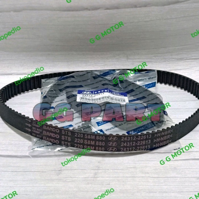 V-Belt Timing Belt Hyundai Accent Verna Avega Axcel Exell 1 Original