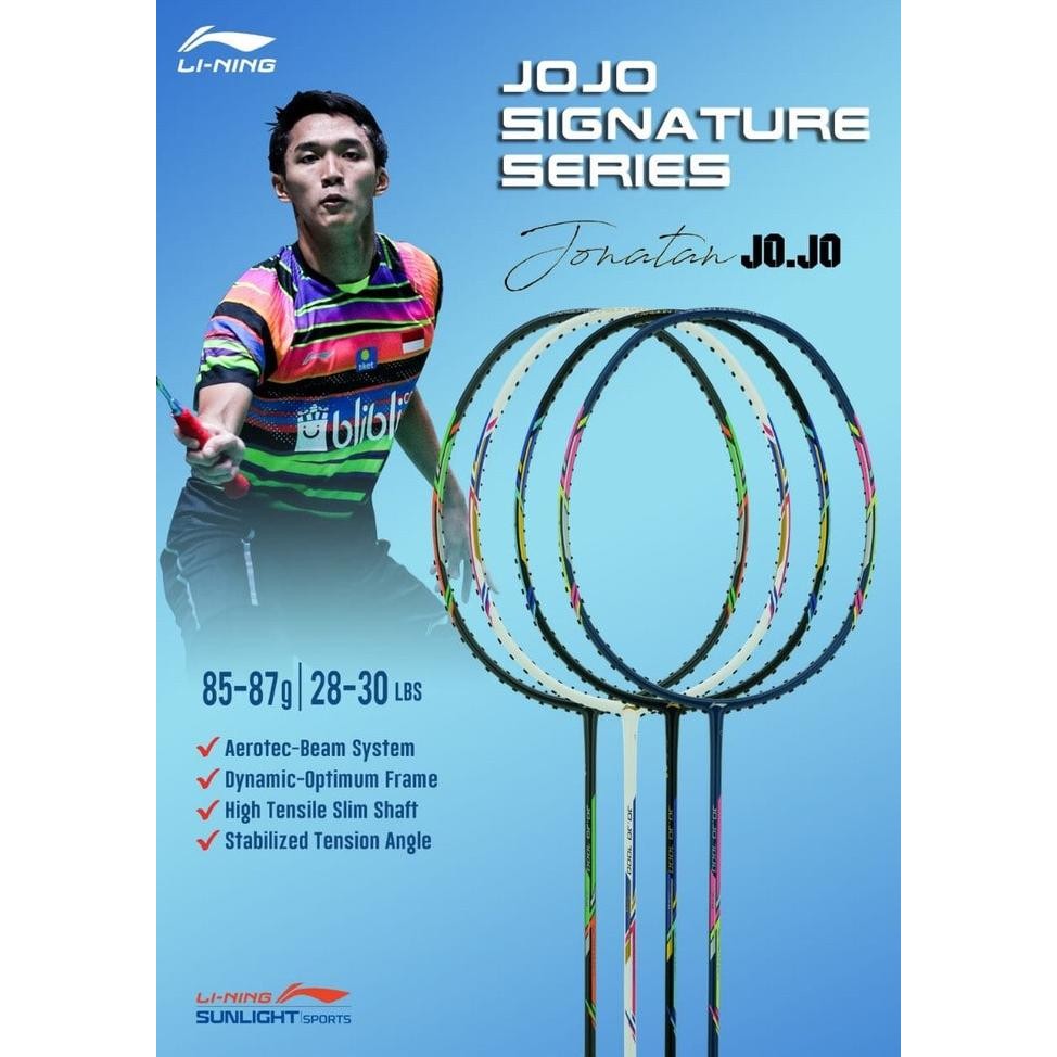 Raket Badminton Lining Jojo 7000 Jonathan Christie Original