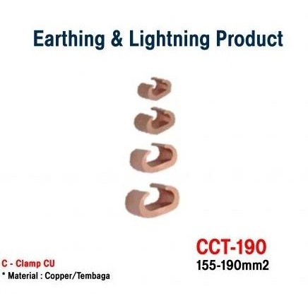 

C-Clamp CU CCT-190 Merk FORT