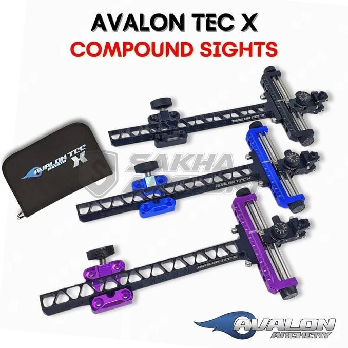 ready sight fisir compound avalon tec x | visir compound