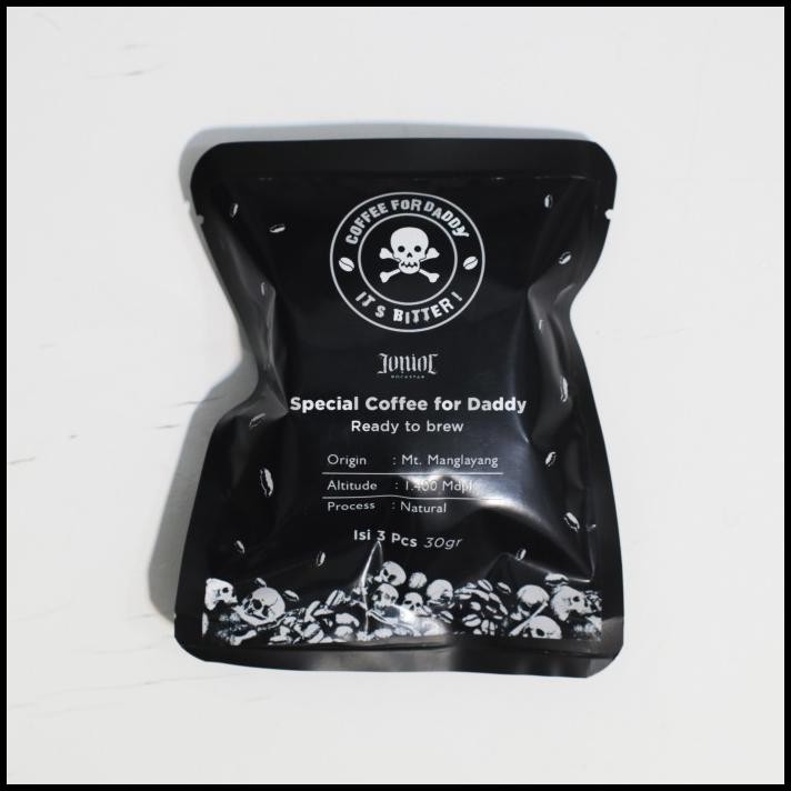 

Arabica Drip Bag - Coffee For Daddy