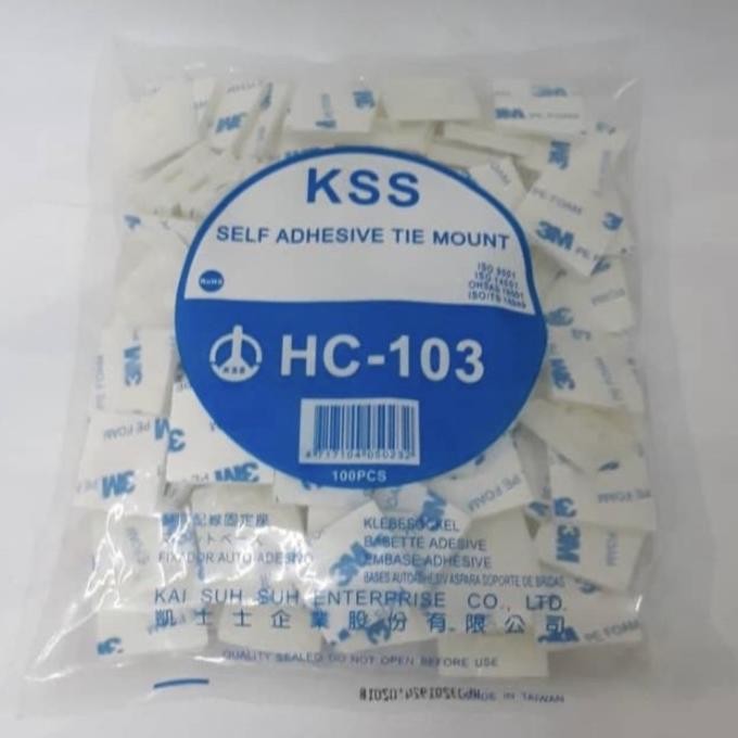

Tie Mount HC 103 KSS / timon / KSS ASLI