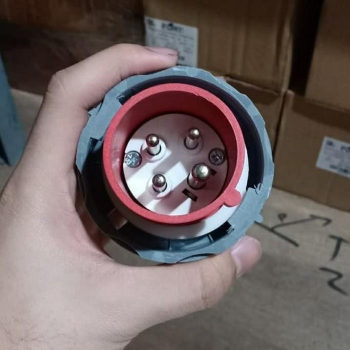 

Industrial Plug & Socket IP67 32A 4 Pole - FORT