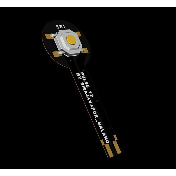 flexible tombol Pulse AIO (kabel elastis dan tombol) Garansi