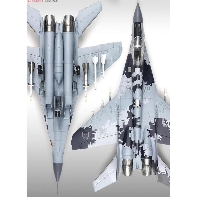Tersedia Pesawat Mig-29As Slovakia Air Force 1/48 Academy Model Kit