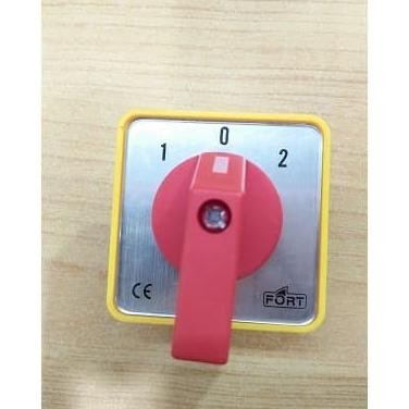 

Rotary Switch SFT20-3-2 | Name Plate 1-0-2, 2P