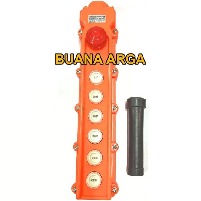 

Hoist Push Button COB-63 Model 6 Tombol | Ampere 5A