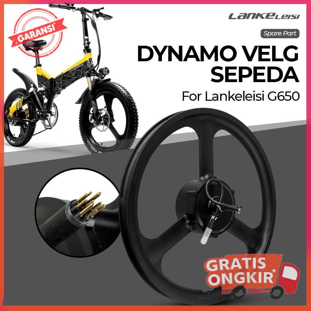 Sparepart Dinamo Velg Sepeda Lankeleisi G650 - LAX-40020