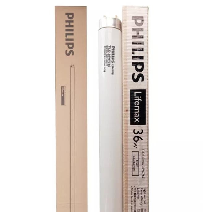 

PHILIPS LAMPU TL 36 WATT, TLD 36WATT, 36W, 36 W PUTIH