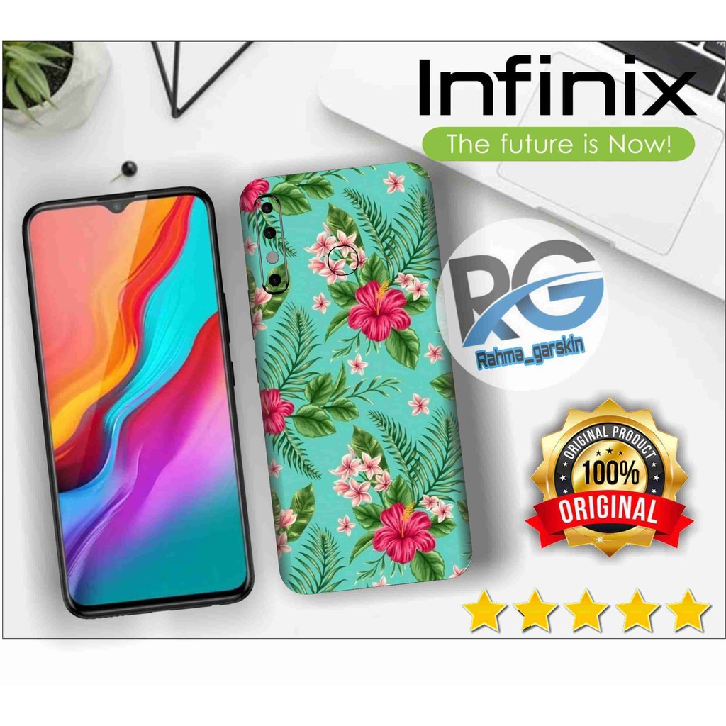 

BestSelling - Infinix Hot 8 Garskin Wrap Stiker Premium (FreeCustomOrder)
