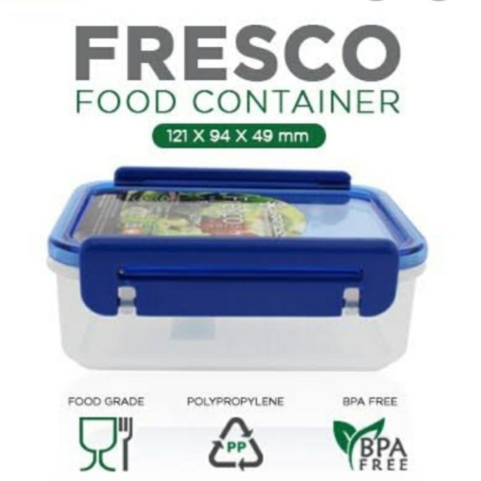 MURAH Arniss Fresco Food Container / Wadah Mpasi 250ml 250 ml Food Grade