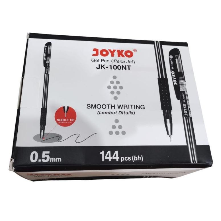 

New Arrival Pulpen Gel/Gel Pen Joyko/Jk 100 Nt