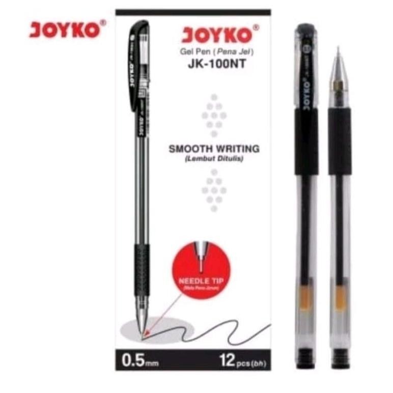 

Viral Pulpen Joyko Jk 100 Nt 0,5Mm Smooth Writing Lembut Di Tulis 1Lusin(12Pcs)
