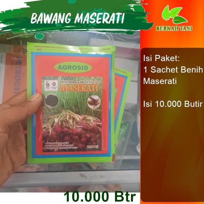 

Benih Bawang Merah Maserati 10000 biji COD