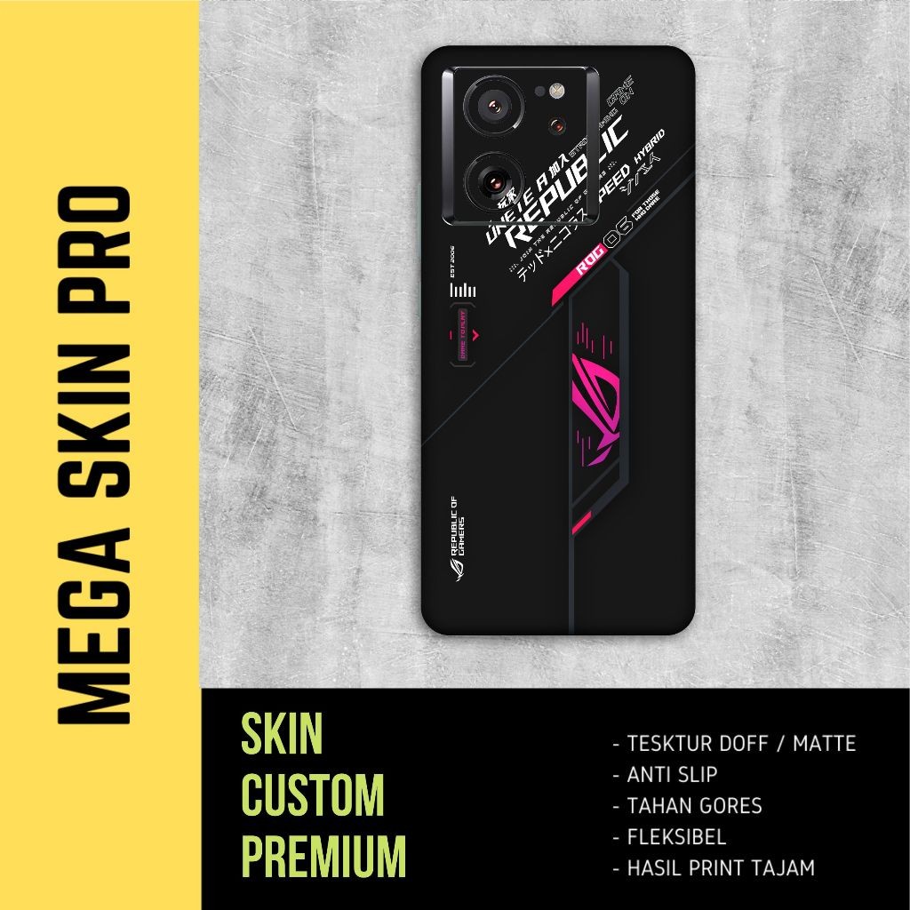 

BestSelling - Xiaomi 13 Garskin Wrap Stiker Premium (FreeCustomOrder)