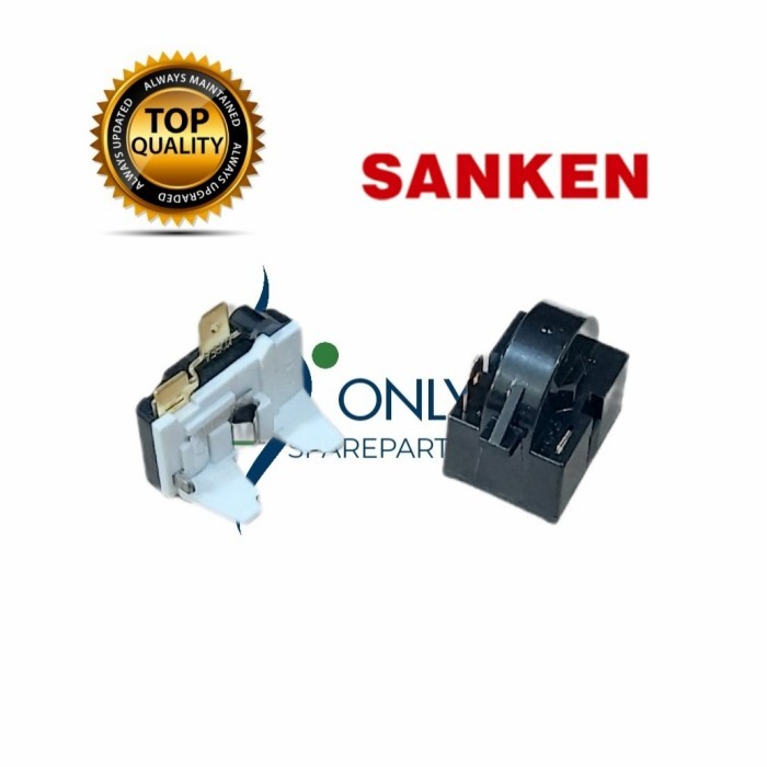 RELAY OVERLOAD KULKAS SANKEN 1 PINTU