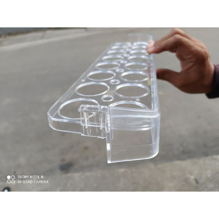TEMPAT TELOR RAK KULKAS TELOR 1 PINTU BELLEZA POLYTRON ORI