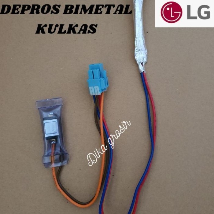 PIUS KULKAS LG