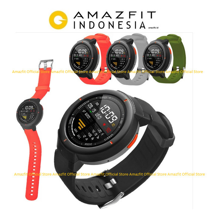NOTALE ORIGINAL SPORTY RUBBER SERIES STRAP AMAZFIT VERGE SMART WATCH