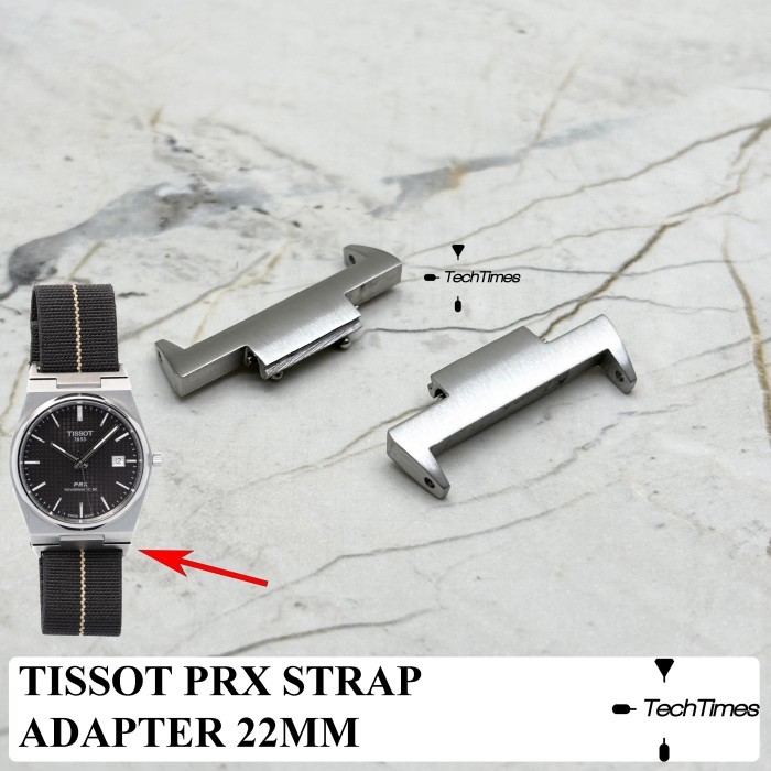 CONVERTER STRAP TISSOT PRX ADAPTER FOR TISSOT PRX 22MM TALI JAM RANTAI