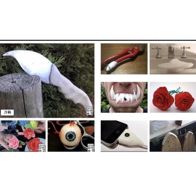 

NEW ARRIVAL POLYMORPH THERMOPLASTIC BEADS INSTAMORPH DIY MOULDING PLASTIC POLIMORPH POLY MORPH THERMO PLASTIC TODAY