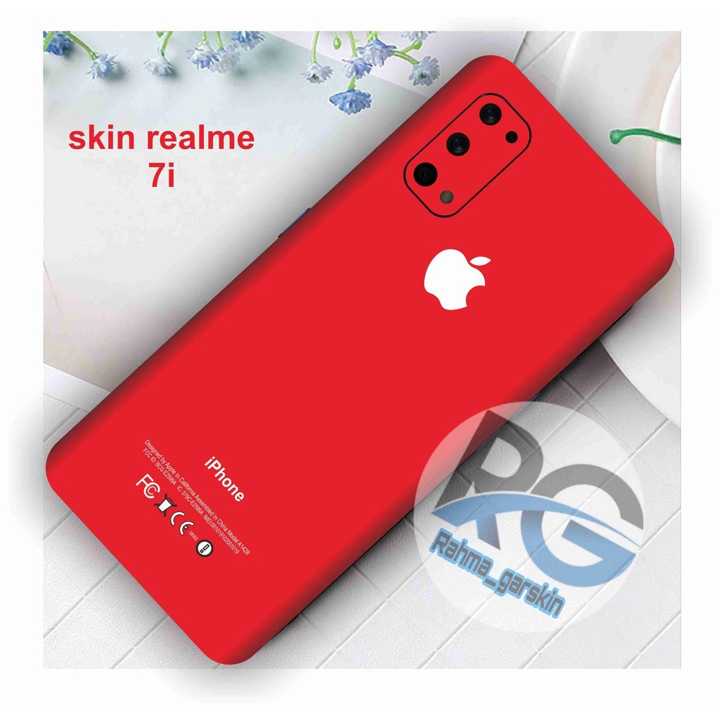 

BestSelling - Realme 7i Garskin Wrap Stiker Premium (FreeCustomOrder)