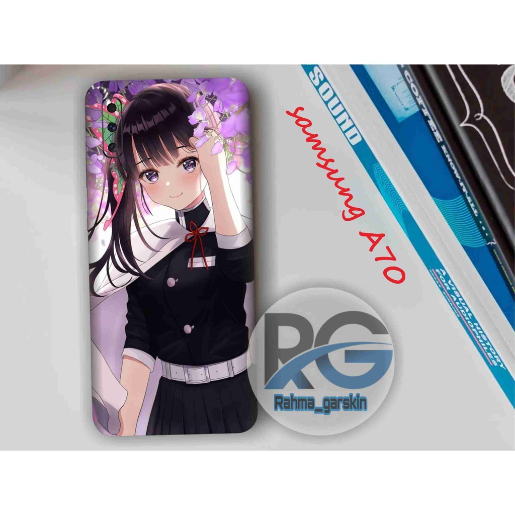 

BestSelling - Samsung A70 Motif Top Anime 12 Via Chat Garskin Wrap Stiker Premium (FreeCustomOrder)