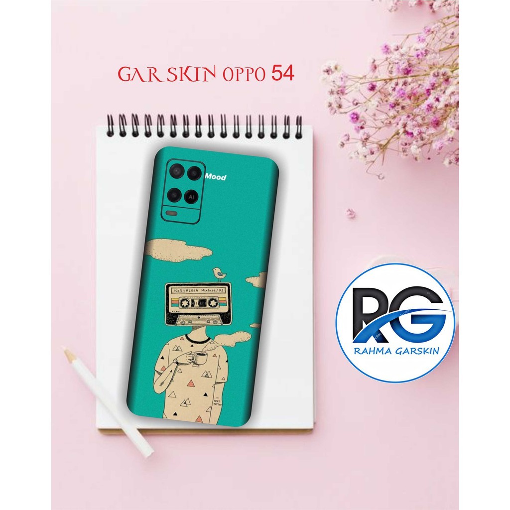 

BestSelling - Oppo A54 Garskin Wrap Stiker Premium (FreeCustomOrder)