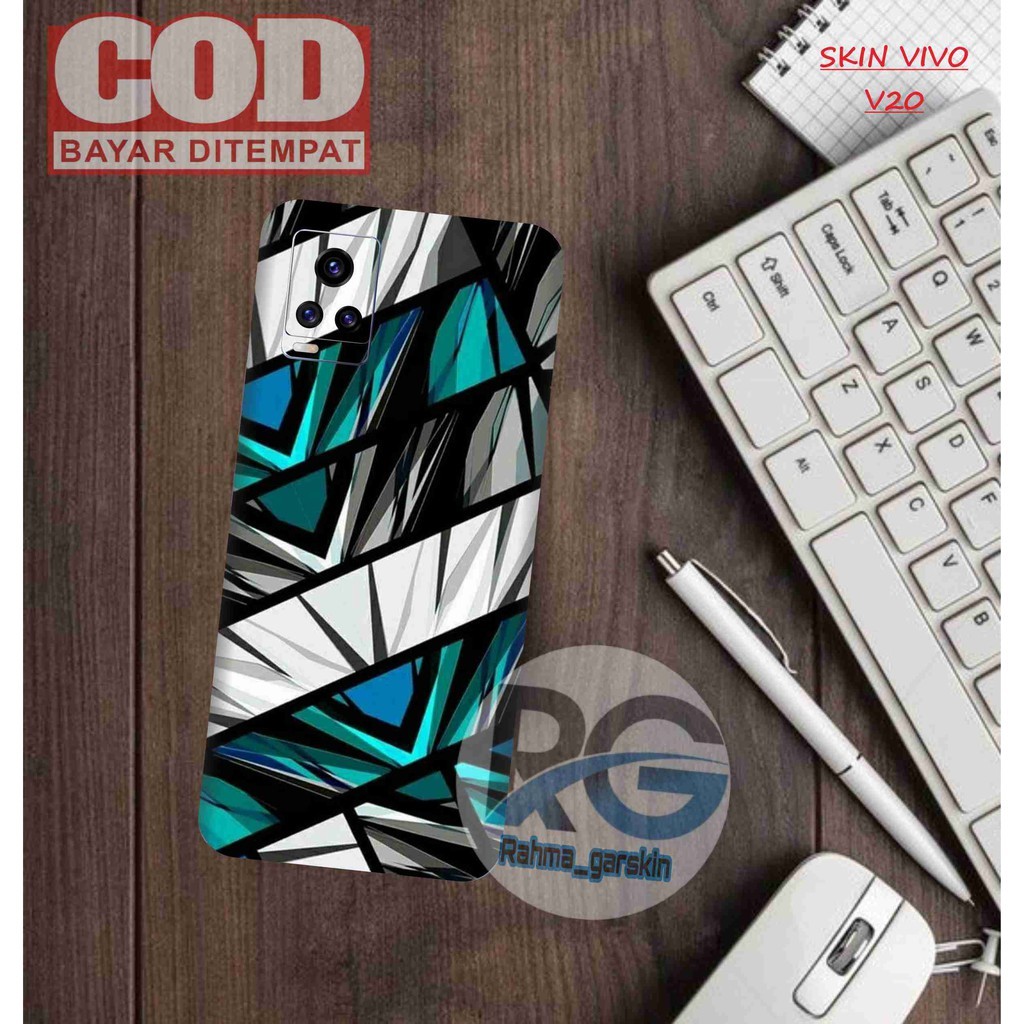 

BestSelling - Vivo V20 Garskin Wrap Stiker Premium (FreeCustomOrder)