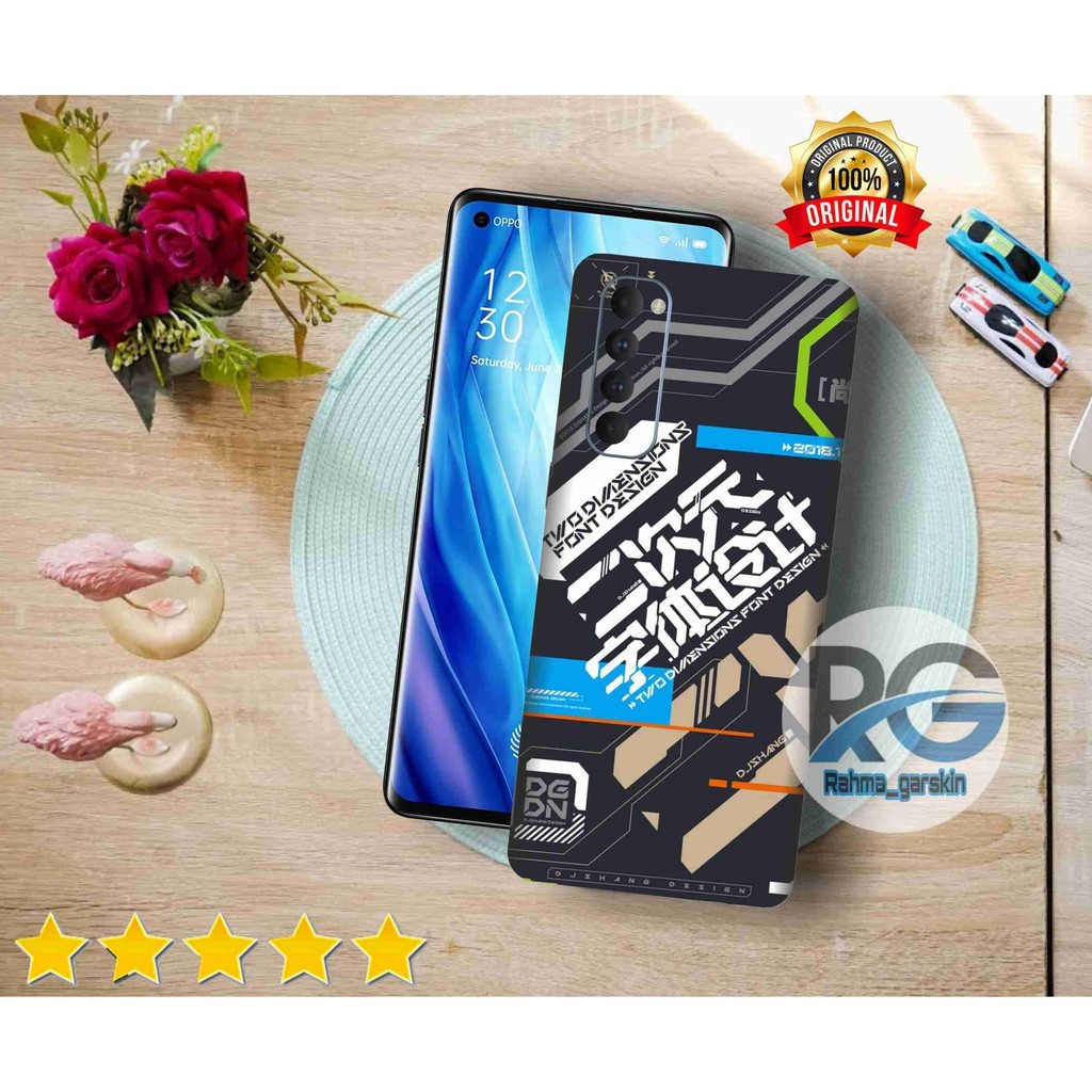 

BestSelling - Oppo Reno Garskin Wrap Stiker Premium (FreeCustomOrder)